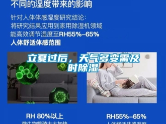 行業新聞立夏過后，天氣多變需及時除濕