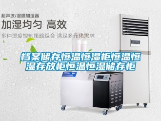 知識(shí)百科檔案儲(chǔ)存恒溫恒濕柜恒溫恒濕存放柜恒溫恒濕儲(chǔ)存柜