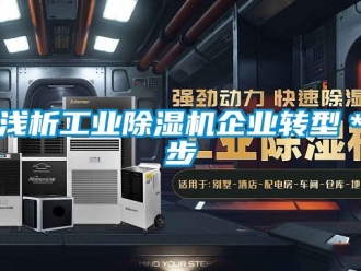 常見問題淺析工業(yè)除濕機(jī)企業(yè)轉(zhuǎn)型＊步