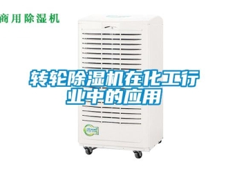 知識百科轉輪除濕機在化工行業中的應用