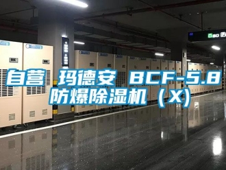 企業(yè)新聞自營 瑪?shù)掳?BCF-5.8 防爆除濕機(jī)（X)