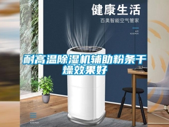 行業(yè)新聞耐高溫除濕機(jī)輔助粉條干燥效果好