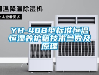 常見問題YH-40B型標準恒溫恒濕養護箱技術參數及原理