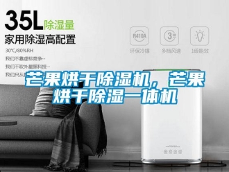 行業新聞芒果烘干除濕機，芒果烘干除濕一體機