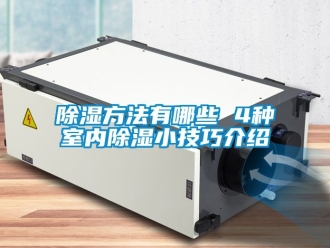 企業(yè)新聞除濕方法有哪些 4種室內(nèi)除濕小技巧介紹