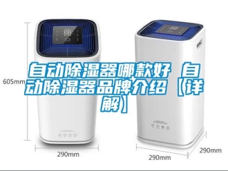 行業(yè)新聞自動(dòng)除濕器哪款好 自動(dòng)除濕器品牌介紹【詳解】