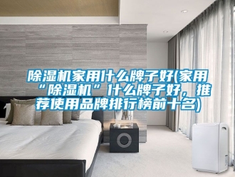 企業(yè)新聞除濕機家用什么牌子好(家用“除濕機”什么牌子好，推薦使用品牌排行榜前十名)