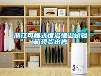知識百科浙江可程式恒溫恒濕試驗箱現貨出售