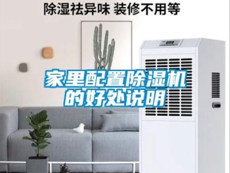行業(yè)新聞家里配置除濕機(jī)的好處說明