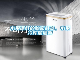 知識百科水果保鮮的秘密武器，水果冷庫加濕器