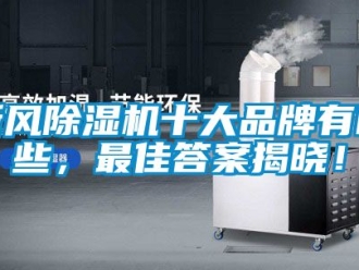 常見問題新風除濕機十大品牌有哪些，最佳答案揭曉！