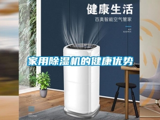 行業新聞家用除濕機的健康優勢