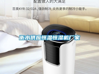 知識百科衡水供應(yīng)恒溫恒濕機(jī)廠家