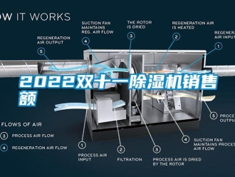 常見問題2022雙十一除濕機銷售額