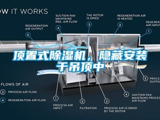 行業新聞頂置式除濕機，隱藏安裝于吊頂中