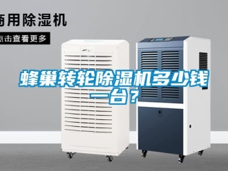 常見問題蜂巢轉輪除濕機多少錢一臺？