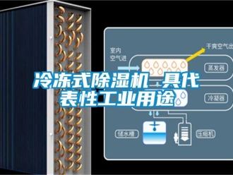 行業(yè)新聞冷凍式除濕機 具代表性工業(yè)用途