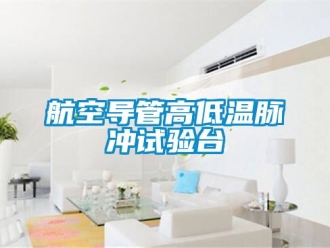 常見問題航空導管高低溫脈沖試驗臺