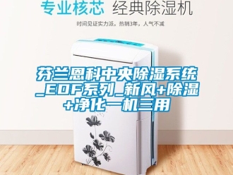 常見問題芬蘭恩科中央除濕系統(tǒng)_EDF系列_新風+除濕+凈化一機三用