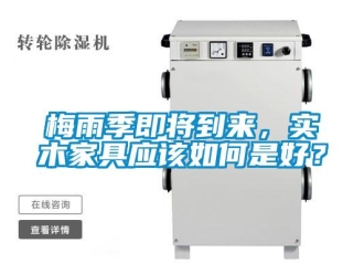 常見問題梅雨季即將到來，實木家具應該如何是好？