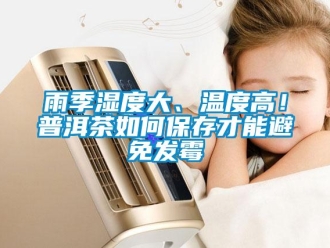 常見問題雨季濕度大、溫度高！普洱茶如何保存才能避免發(fā)霉