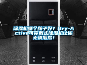行業新聞除濕機哪個牌子好？Dry-Active可穿戴式除濕機讓你無懼潮濕！