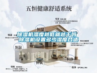 行業新聞除濕機濕度越低就越干嗎 除濕機設置多少濕度合適