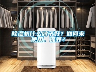 行業(yè)新聞除濕機(jī)什么牌子好？如何來(lái)使用、保養(yǎng)？