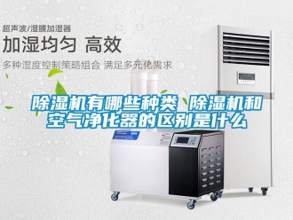行業新聞除濕機有哪些種類 除濕機和空氣凈化器的區別是什么