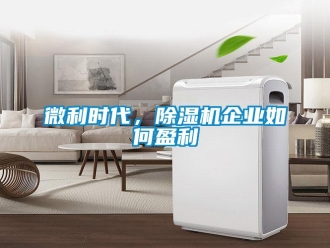 常見問題微利時代，除濕機企業(yè)如何盈利