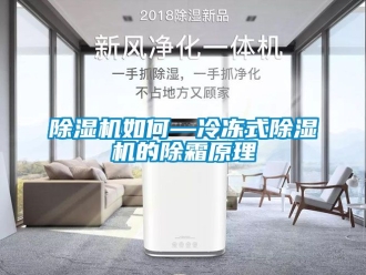 行業新聞除濕機如何—冷凍式除濕機的除霜原理