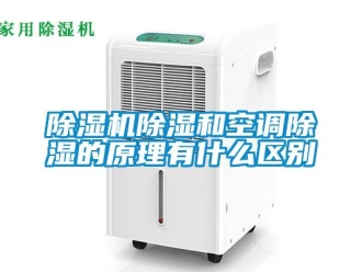 企業(yè)新聞除濕機(jī)除濕和空調(diào)除濕的原理有什么區(qū)別