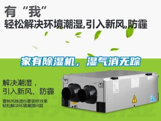 行業(yè)新聞家有除濕機，濕氣消無蹤
