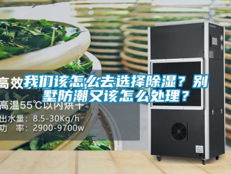 常見問題我們該怎么去選擇除濕？別墅防潮又該怎么處理？