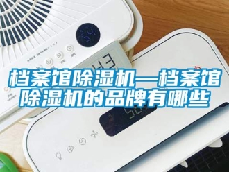 企業新聞檔案館除濕機—檔案館除濕機的品牌有哪些