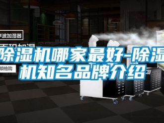 企業新聞除濕機哪家最好-除濕機知名品牌介紹