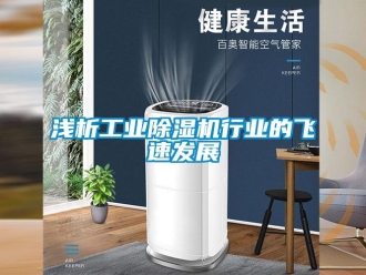 行業新聞淺析工業除濕機行業的飛速發展