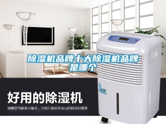 企業新聞除濕機品牌十大除濕機品牌是哪個