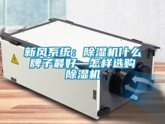 常見問題新風系統(tǒng)：除濕機什么牌子最好—怎樣選購除濕機