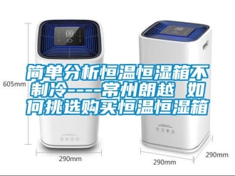 知識百科簡單分析恒溫恒濕箱不制冷----常州朗越 如何挑選購買恒溫恒濕箱