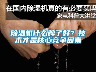 行業(yè)新聞除濕機(jī)什么牌子好？技術(shù)才是核心競(jìng)爭(zhēng)因素