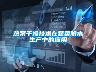 行業新聞熱泵干燥技術在蔬菜脫水生產中的應用