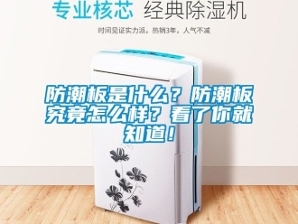 常見問題防潮板是什么？防潮板究竟怎么樣？看了你就知道！