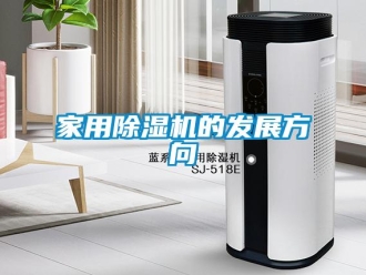 行業(yè)新聞家用除濕機的發(fā)展方向