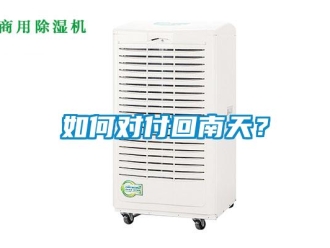 常見問題如何對付回南天？
