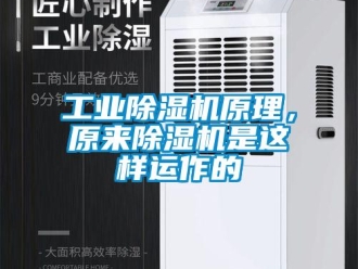 企業新聞工業除濕機原理，原來除濕機是這樣運作的