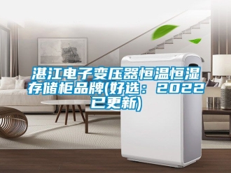 知識百科湛江電子變壓器恒溫恒濕存儲柜品牌(好選：2022已更新)