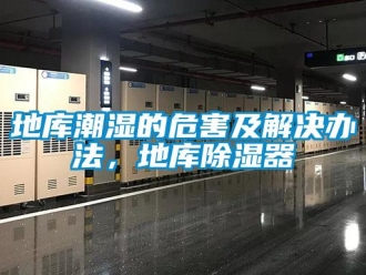 企業新聞地庫潮濕的危害及解決辦法，地庫除濕器
