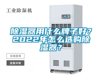 行業新聞除濕器用什么牌子好？2022年怎么選購除濕器？