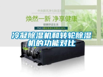 行業新聞冷凝除濕機和轉輪除濕機的功能對比